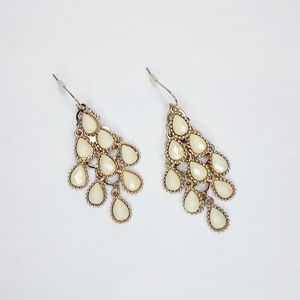 Teardrop Chandelier Earrings